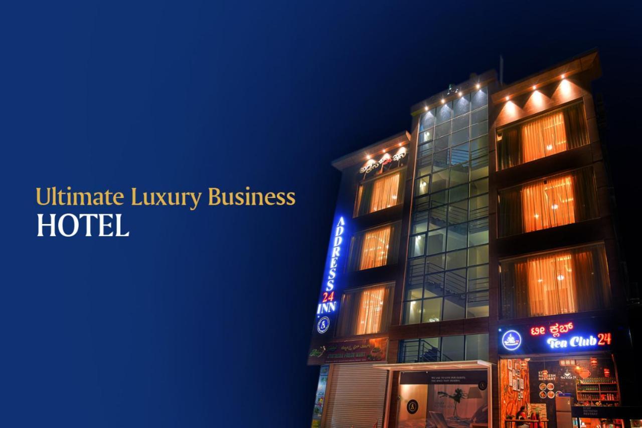Address 24 Inn Bangalore Exterior photo